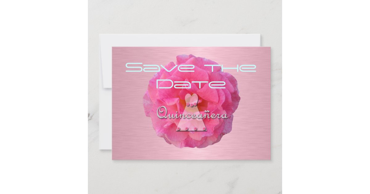 Quinceanera Save The Date | Zazzle.com