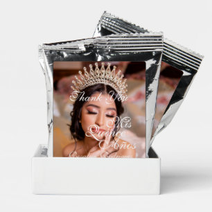 Quinceanera script photo 15th Birthday Coffee Drink Mix