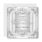 Quinceanera Silver White Diamond Tiara 15th Party