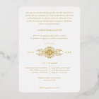 Quinceañera Spanish Fancy Golden Arch Effect Photo