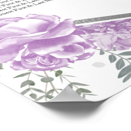 Quinceanera spanish Seating Chart Sign Butterflys Zazzle