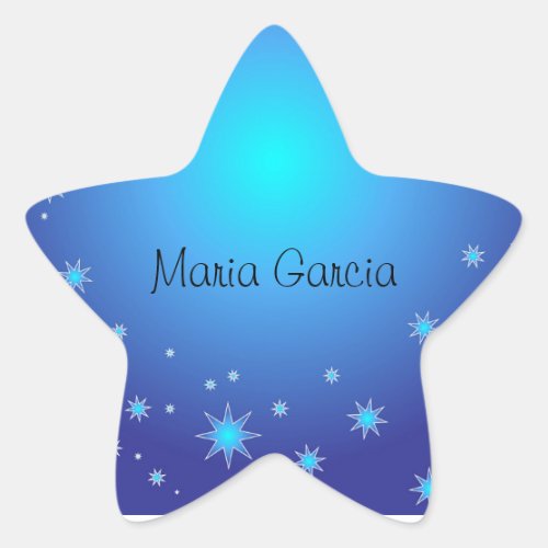 Quinceaera Star Sticker