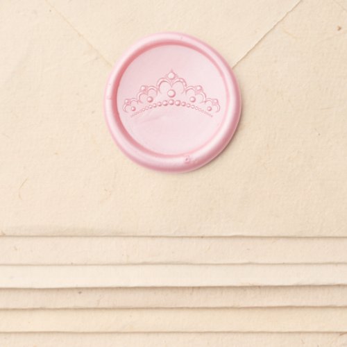 QUINCEAERA Tiara Crown Birthday Party  Wax Seal Sticker