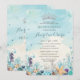 Quinceañera Under the Sea Beach Shells Corals Invitation | Zazzle