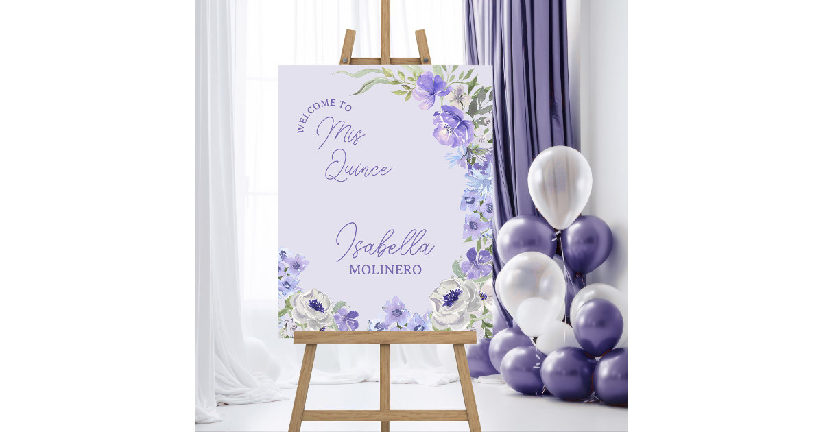 Lilac Quinceañera Bouquet Butterfly Theme Lilac Quince -  UK in 2023