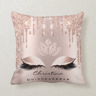 /"Beauty/" and /"The Beast/" Throw Cushions Home Decor Grey White Silver Bridal