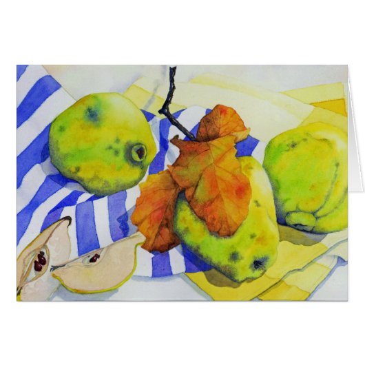 Quinces (Front Horizontal)