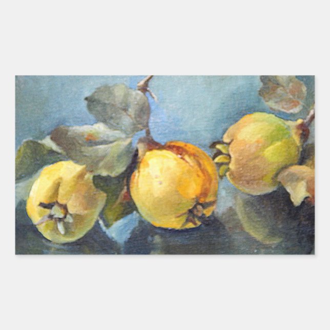 Quinces 2011 rectangular sticker (Front)