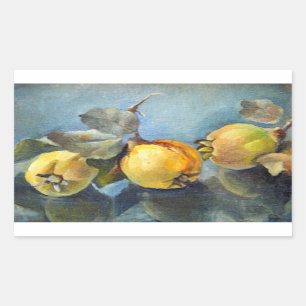 Quinces 2011 rectangular sticker