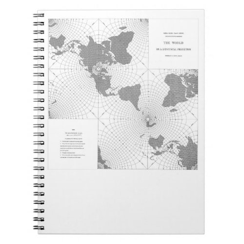 Quincuncial Projection Map Notebook