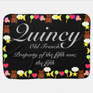 Quincy Baby Blanket Template