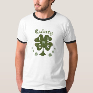 Quincy Massachusetts Irish T-Shirt