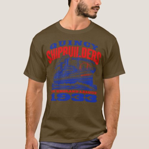 Quincy Shipbuilders T_Shirt