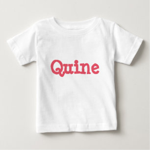 Quine Hoodie Baby T-Shirt