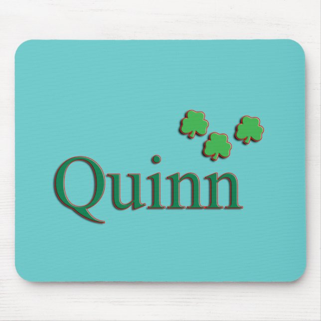 Quinn Family Mouse Pad (Front)