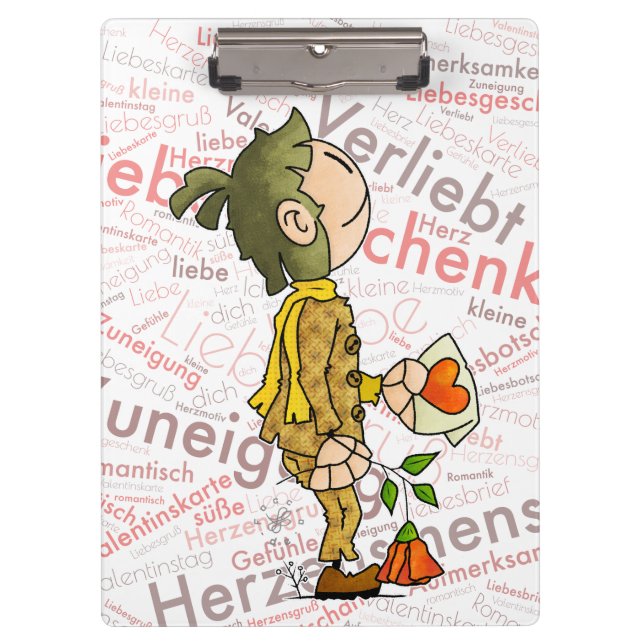 Quinn - Love Clipboard (Front)