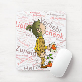Quinn - Love Mouse Pad