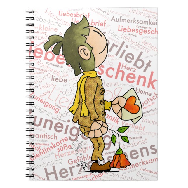 Quinn - Love Notebook (Front)