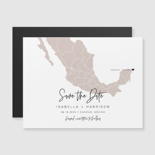 QUINN_ Mexico Map Save the Date Moveable Heart 