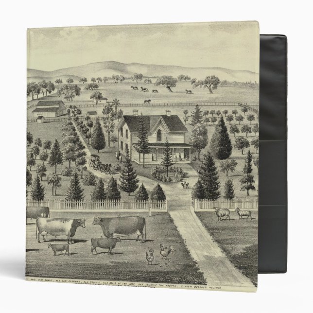 Quinn residence binder (Front/Inside)