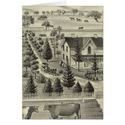 Quinn residence cards (Front)