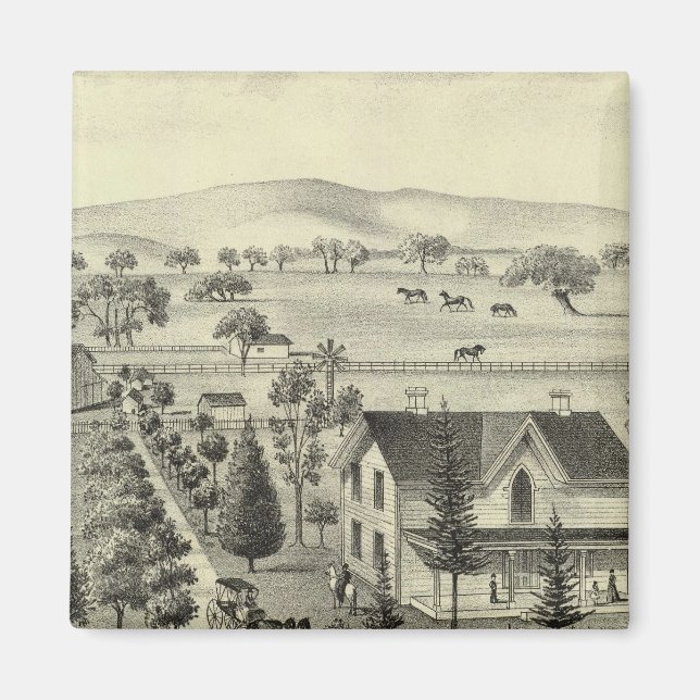 Quinn residence magnet (Front)