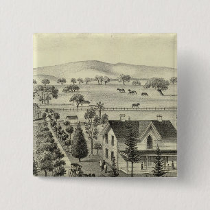 Quinn residence pinback button