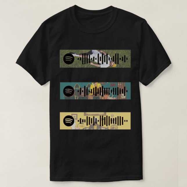 Quinn XCII album spotify scans  T-Shirt (Design Front)