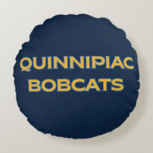 Quinnipiac University Bobcats Pillow
