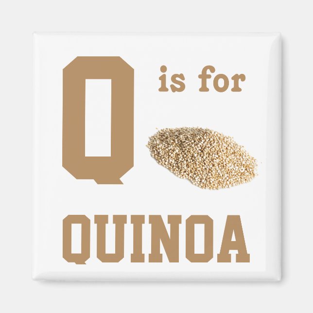 Quinoa Magnet (Front)