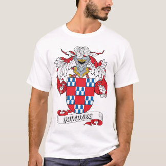 Quinones Family Crest T-Shirt