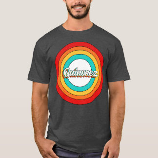 Quinonez Name Shirt Vintage Quinonez Circle