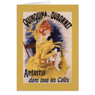 Quinquina Dubonnet Aperitif Promotional Poster Cards