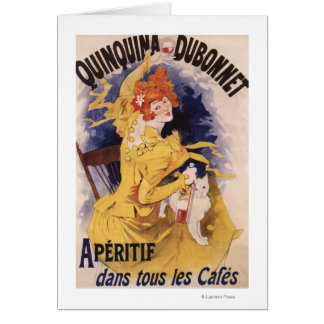 Quinquina Dubonnet Aperitif Promotional Poster Cards