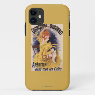 Quinquina Dubonnet Aperitif Promotional Poster iPhone 11 Case