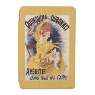 Quinquina Dubonnet Aperitif Promotional Poster iPad Mini Cover