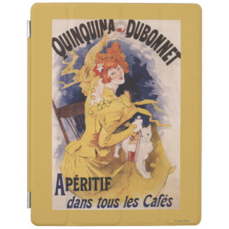 Quinquina Dubonnet Aperitif Promotional Poster iPad Smart Cover