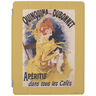 Quinquina Dubonnet Aperitif Promotional Poster iPad Smart Cover