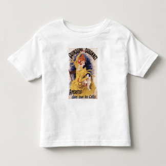 Quinquina Dubonnet Aperitif Promotional Poster Toddler T-shirt