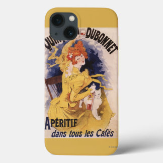 Quinquina Dubonnet Promotional Poster Aperitif iPhone 13 Case