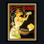 Quinquina Michaud Art Nouveau Ad 16x20 Poster<br><div class="desc">Quinquina Michaud Art Nouveau Advertisement by Fernel 1899 France- 16x20</div>