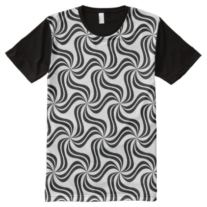 Quint Men&#39;s Printed T-Shirt