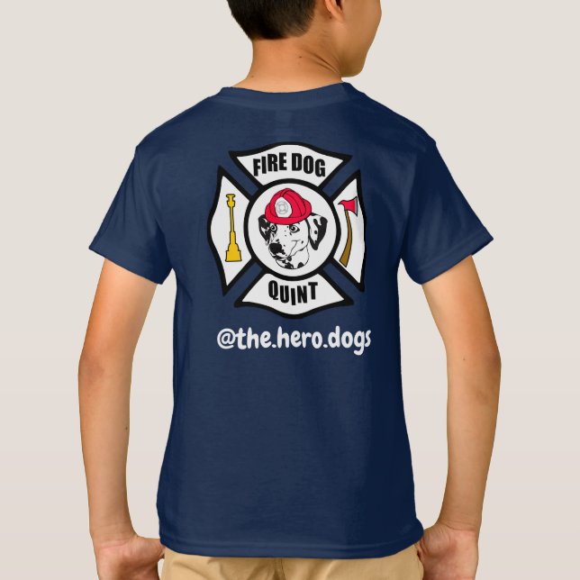 Quint Youth T-Shirt (Back)