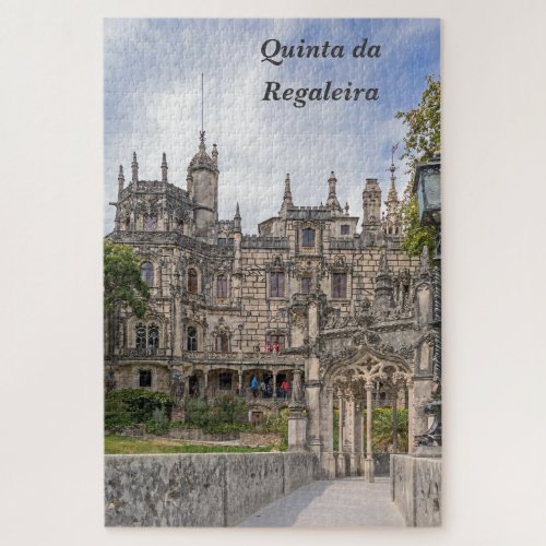 Quinta da Regaleira Jigsaw Puzzle