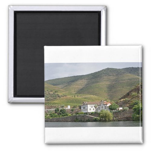 Quinta Do Vesuvius On The Duoro River PortugalJP Magnet