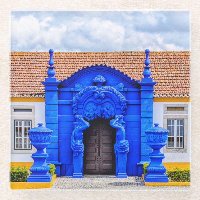 Quinta dos Loridos Door Glass Coaster (Front)