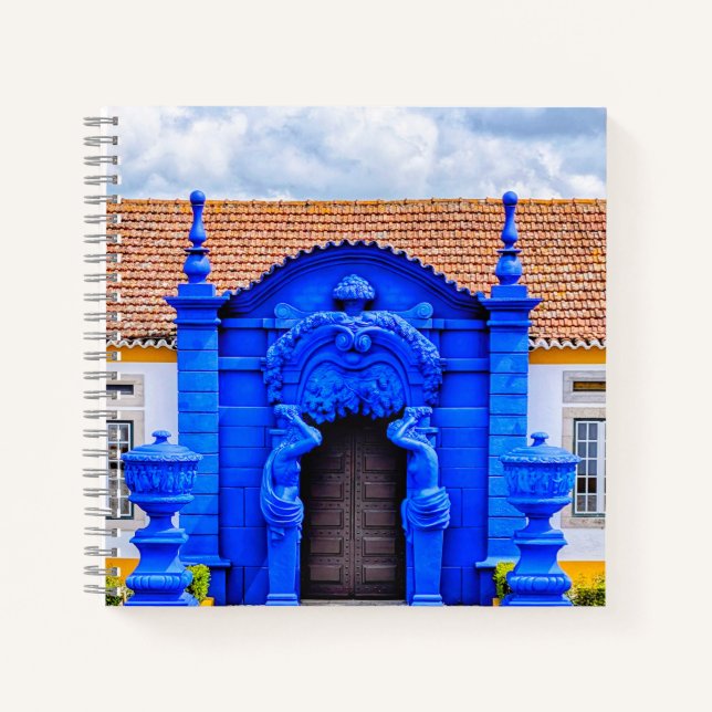 Quinta dos Loridos Door Notebook (Front)