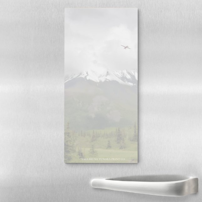 Quintessential Alaska - Magnetic Notepad (In Situ)