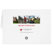 Quintessential England Cards (Back Horizontal)