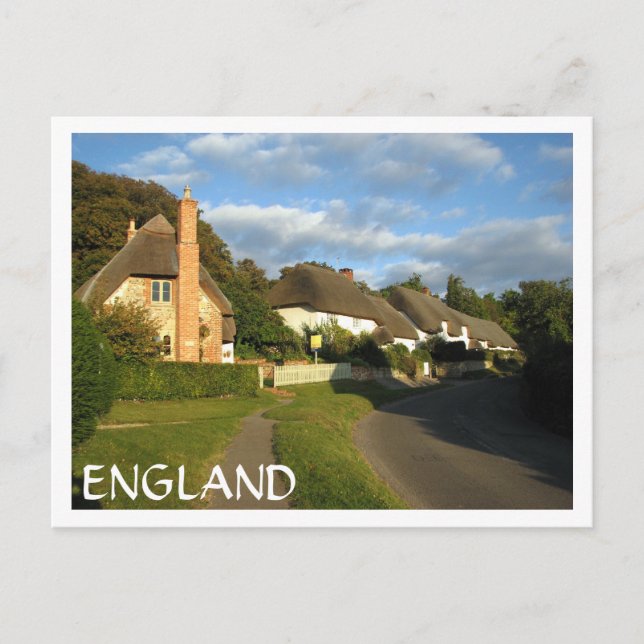 Quintessential English Scene2 Postcard (Front)